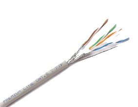 CEI MV-1-1-2-15M Cable, RJ45 Straight (Standard Profile) to RJ45 Vertical  with Thumbscrews (Standard Profile), 15 Meters