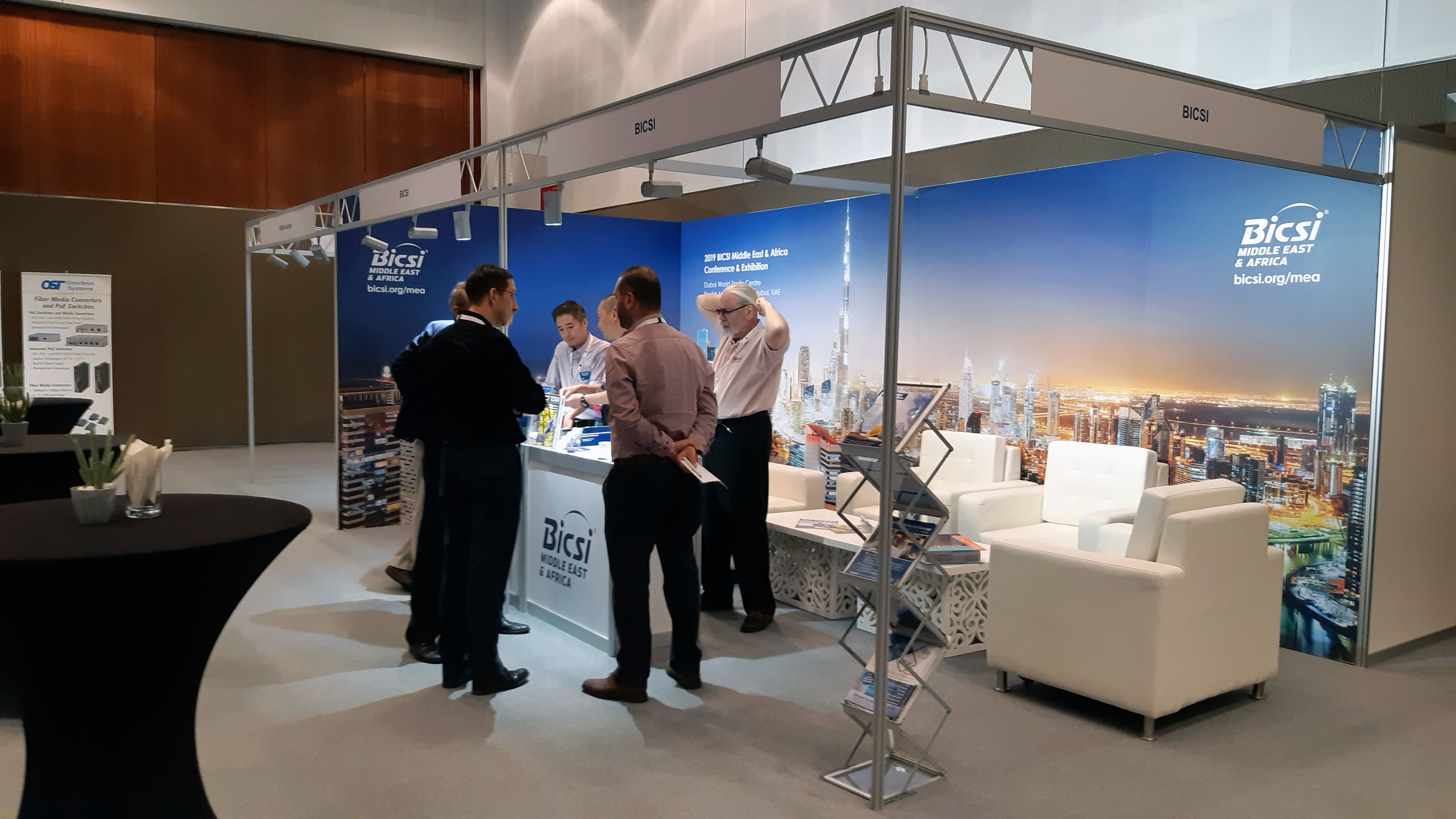 PremiumLine took part in the BICSI Middle East & Africa Conference