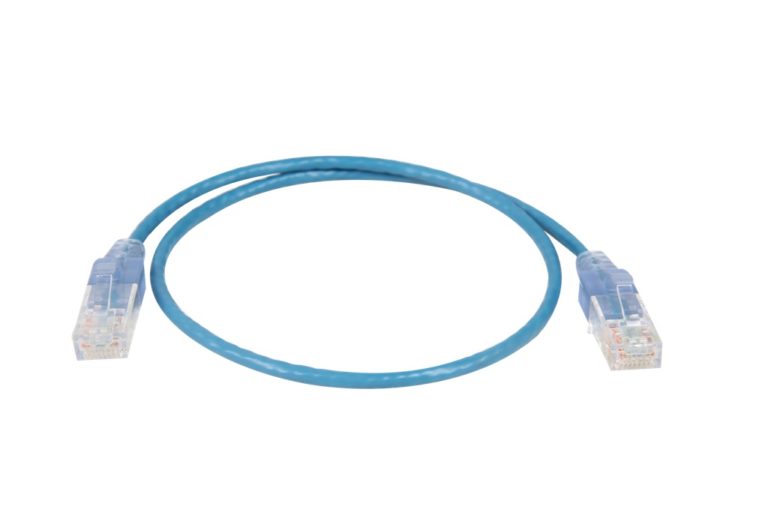SlimLine Patch Cord Cat. 6A U/UTP Cat.6A PremiumLine