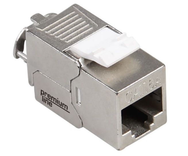 Cat. 6A KJ Grounding PremiumLine