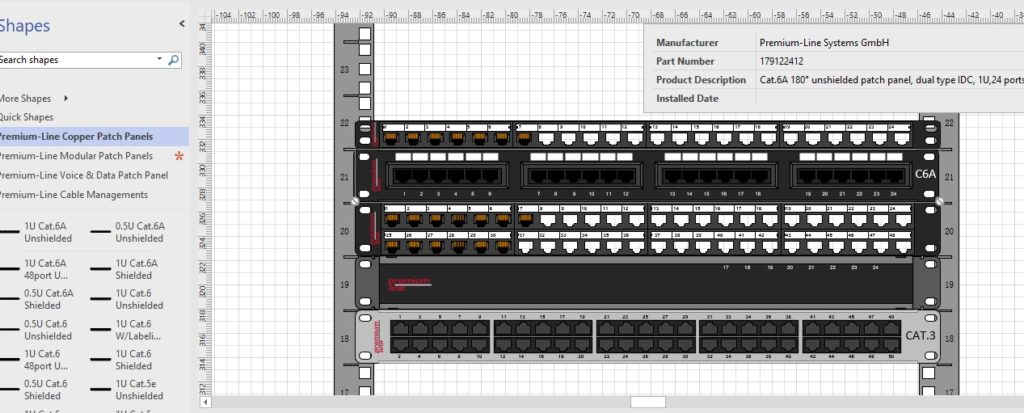 visio rack stencils