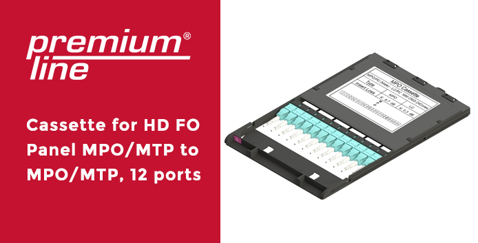 Cassette MPO/MTP to MPO/MTP - Premium-Line