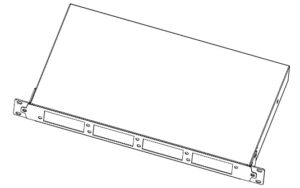 Premium-Line 19” Fiber Optic Patch Panel - Premium-Line
